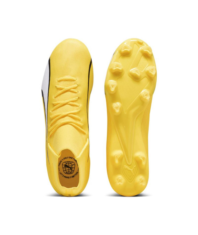 Football Homme Puma Ultra Pro Fg/Ag Boots Yellow