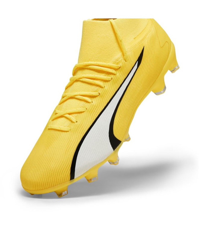 Futebol Homem Botas Puma Ultra Pro Fg/Ag Amarelas