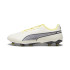 Botas de Fútbol Puma King Match Fg/Ag Hombre Blanco