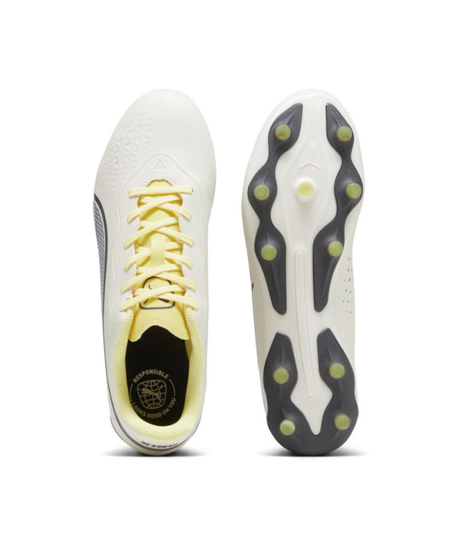 Botas de Fútbol Puma King Match Fg/Ag Hombre...