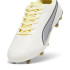 Botas de Fútbol Puma King Match Fg/Ag Hombre Blanco