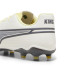Futebol Homem Botas Puma King Match Fg/Ag Branco