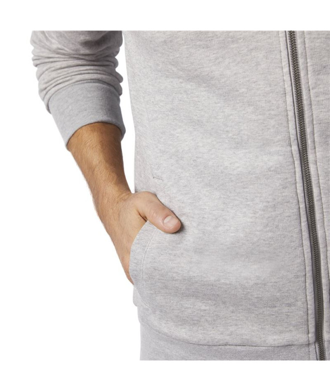 Sportswear Jacket Reebok Bomber Retro