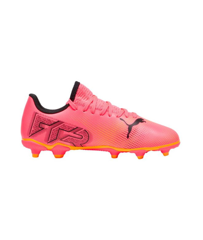 Bota de fútbol Puma FUTURE 7 PLAY FG/AG Sunset Glow Infantil