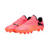 football Chaussure de Puma FUTURE 7 PLAY FG/AG Sunset Glow Enfant