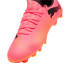 football Chaussure de Puma FUTURE 7 PLAY FG/AG Sunset Glow Enfant