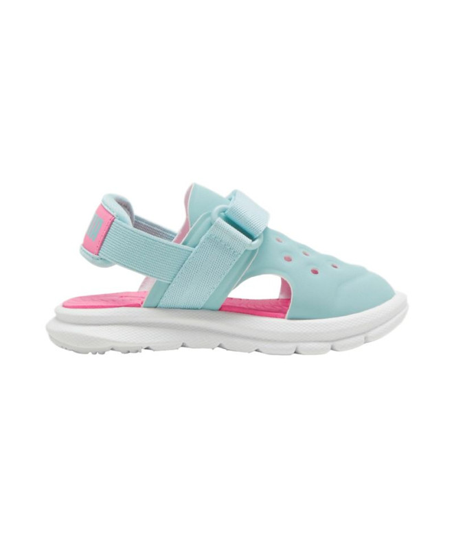 Chanclas Puma Evolve Sandal A Turquesa Infantil