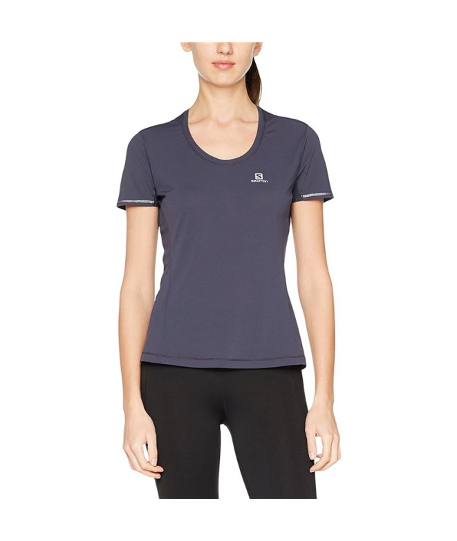 Camiseta de Running Salomon Agile