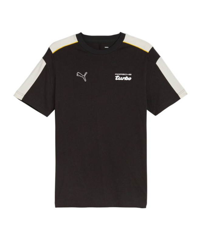 Camiseta Puma PL MT7 Porsche Legacy Negro Hombre