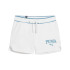 Pantalon Puma SQUAD 5" Blanc Femme