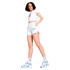 Pantalon Puma SQUAD 5" Blanc Femme