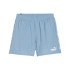 Calça Puma ESS+ Tape Woven Azul Homem
