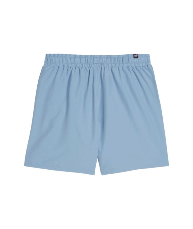 Calça Puma ESS+ Tape Woven Azul Homem