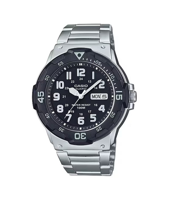 Reloj Casio Timeless Collection Hombre negro