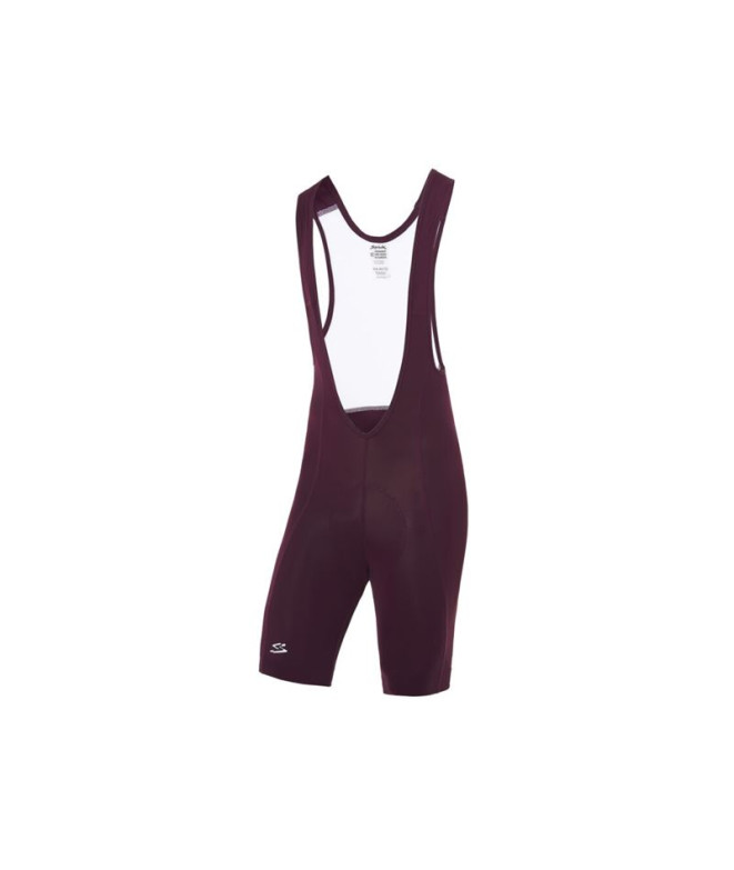 ciclismo Spiuk Homem Calções CT Anatomic Short Bordeaux