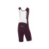 ciclismo Spiuk Homem Calções CT Anatomic Short Bordeaux