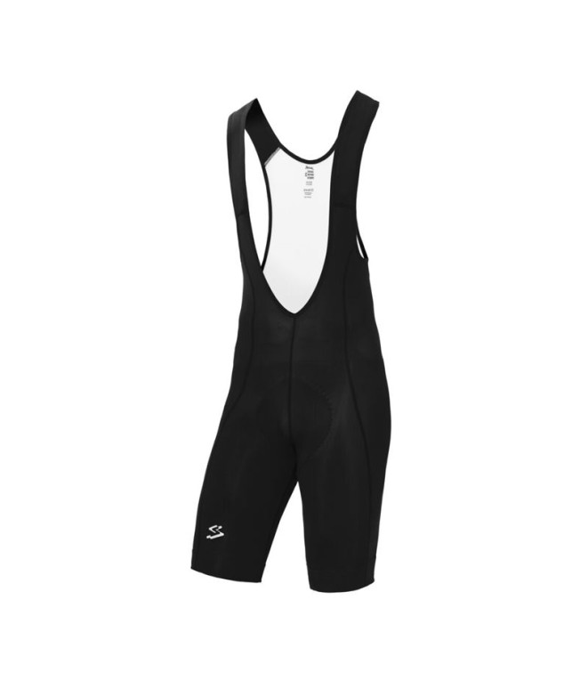 ciclismo Spiuk Homem Calções Bibtights CT Anatómicos Preto