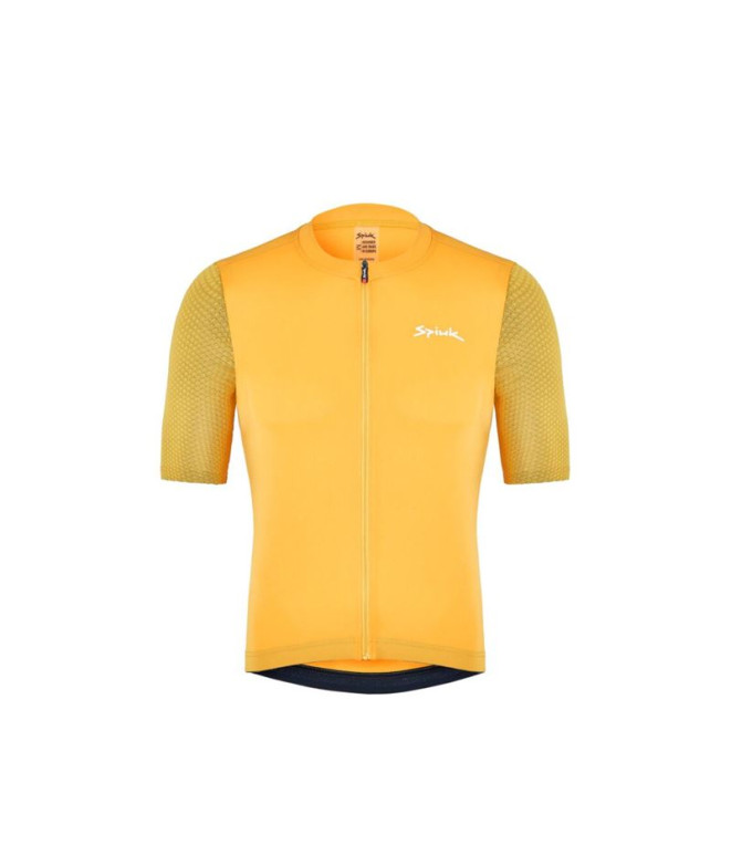 ciclismo Spiuk Homem Camisola MC Anatomic Ocre