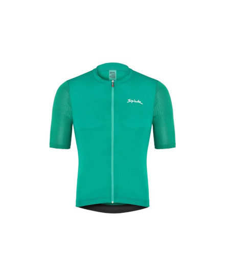ciclismo Spiuk Homem Camisola MC Verde Anatómico