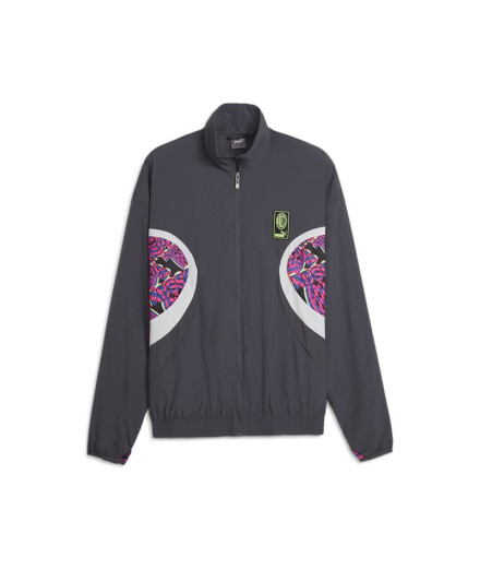 Casaco Futebol by Puma AC Milan Woven Cinzento Homem