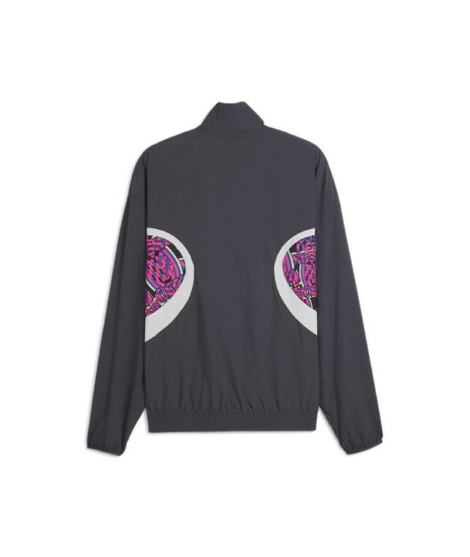 Casaco Futebol by Puma AC Milan Woven Cinzento...