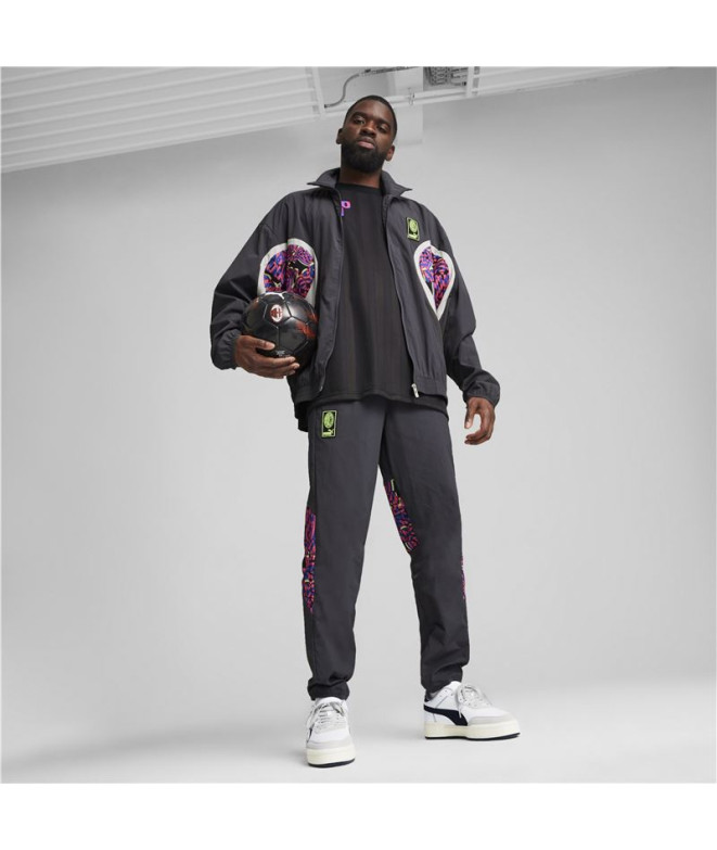 Veste Football by Puma AC Milan Woven Grey Homme