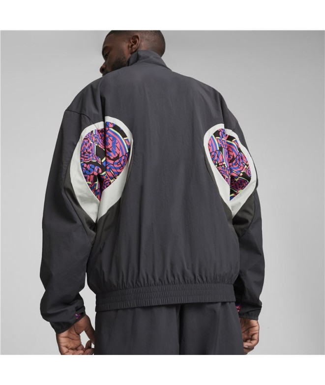 Veste Football by Puma AC Milan Woven Grey Homme