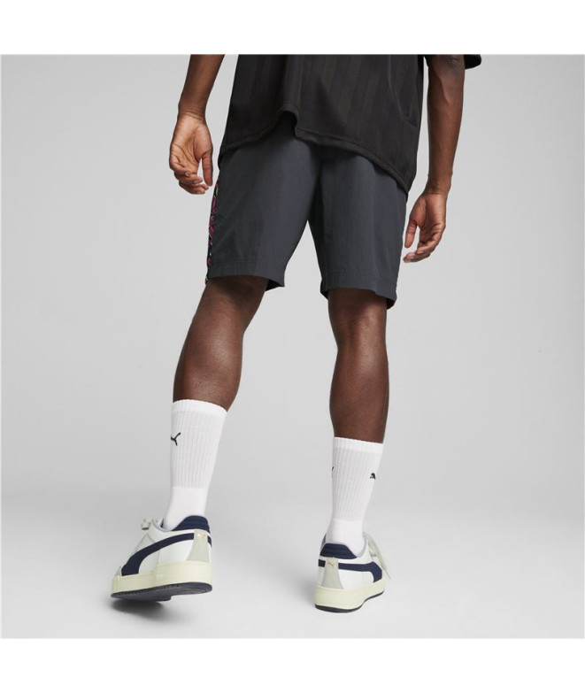 Pantalon Football by Puma AC Milan Woven Grey...