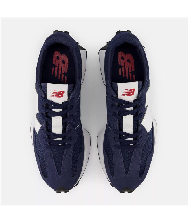 Chaussures New Balance 327 Bleu Marine