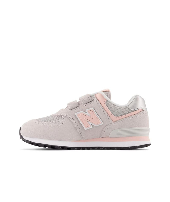 Sapatilhas New Balance Infantil 574 Hook & Loop...