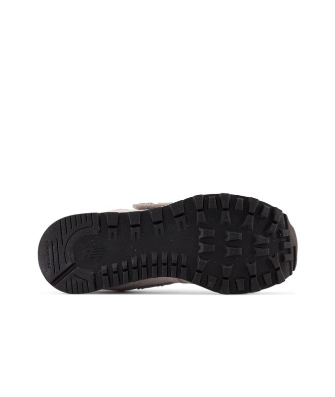 Sapatilhas New Balance Infantil 574 Hook & Loop...