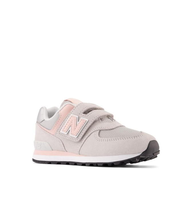 Sapatilhas New Balance Infantil 574 Hook & Loop...