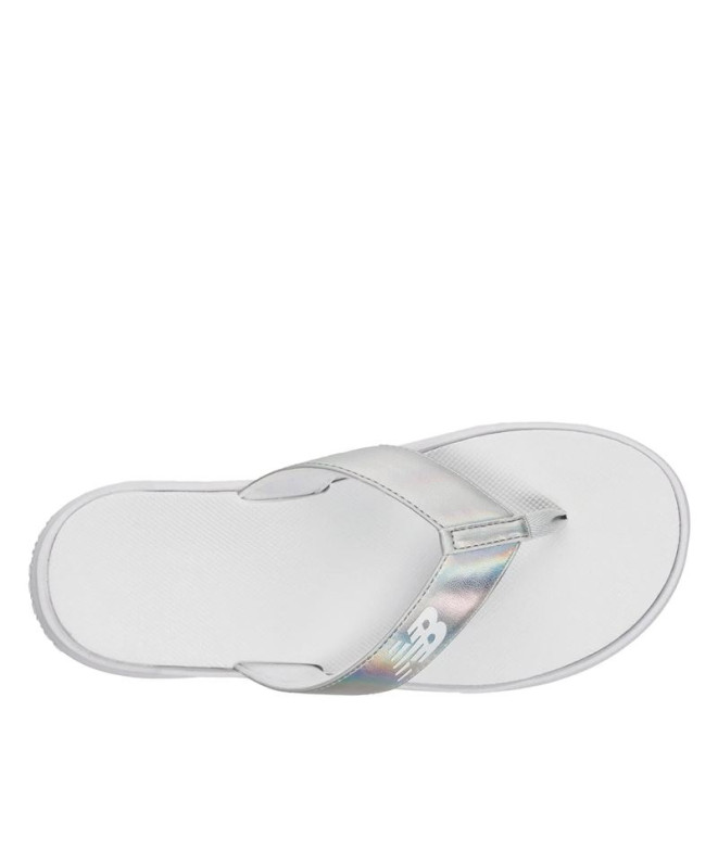 Chinelos New Balance 340 Metálico Mulher