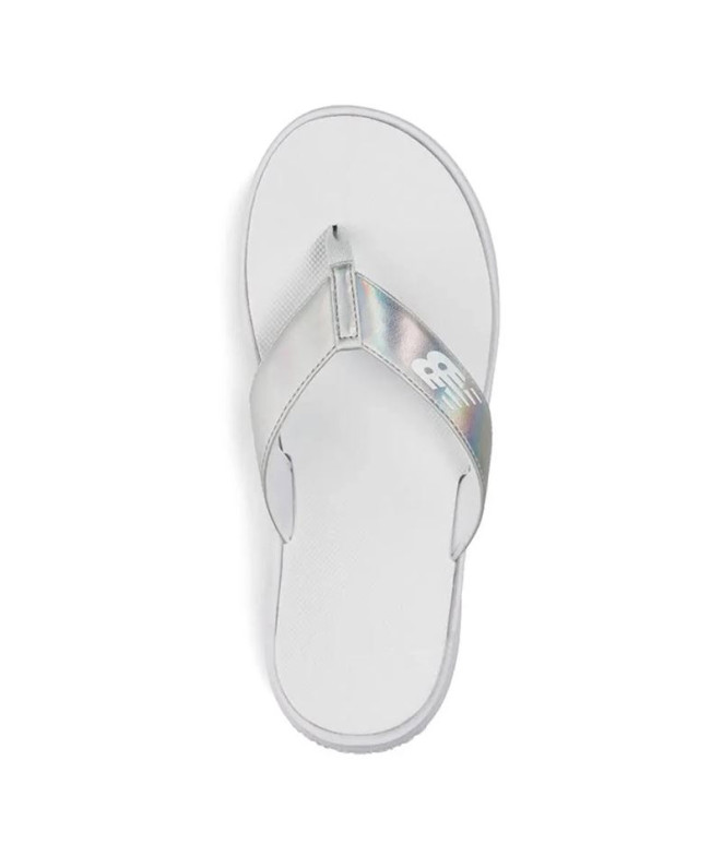 Chinelos New Balance 340 Metálico Mulher