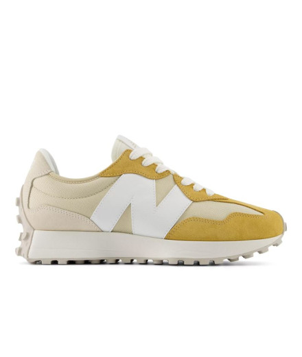 Chaussures New Balance Homme 327 Jaune