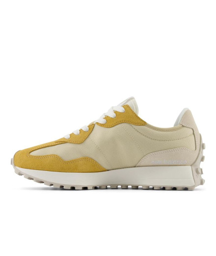 Chaussures New Balance Homme 327 Jaune 2