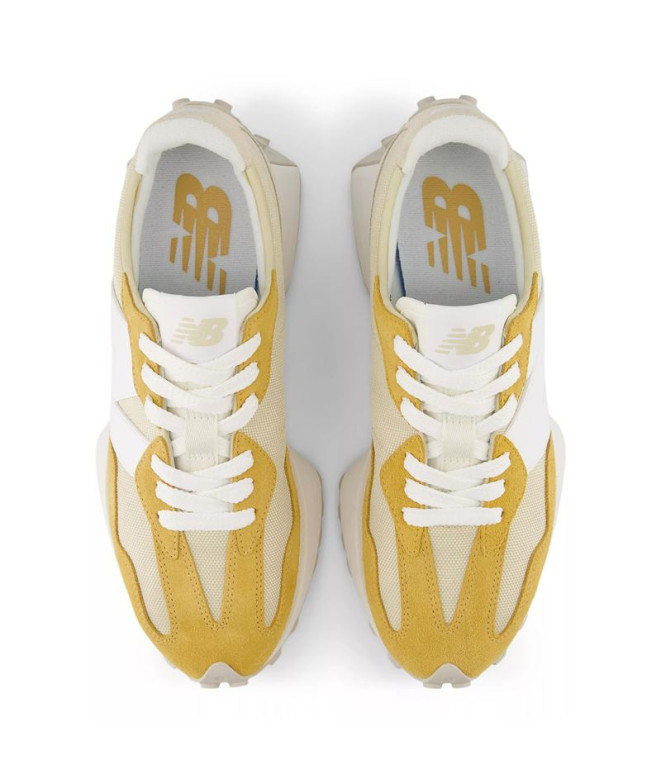 Sapatilhas New Balance 327 Homem Amarelo