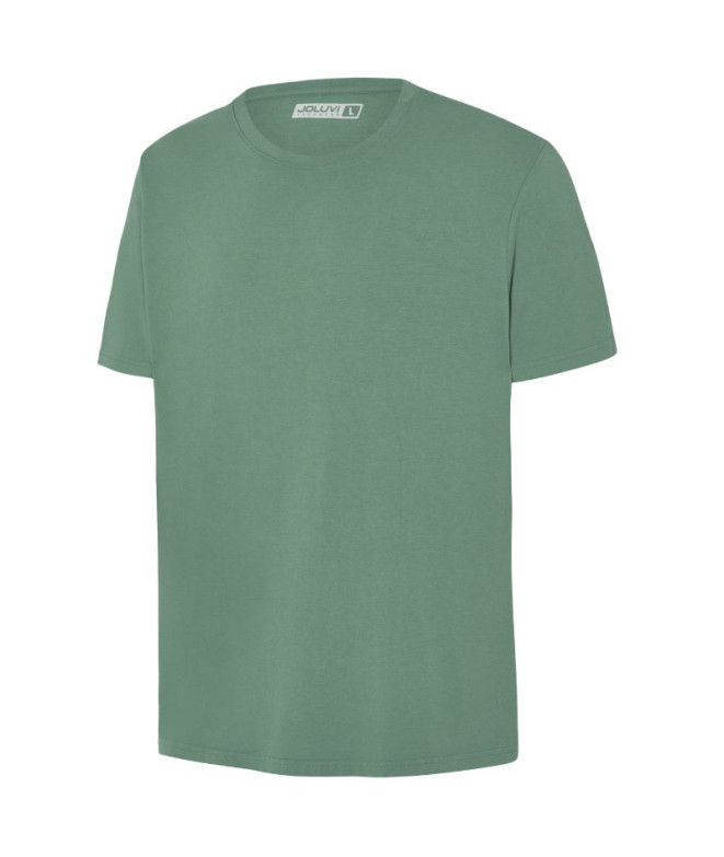 Camiseta Joluvi Homem Bambu Verde