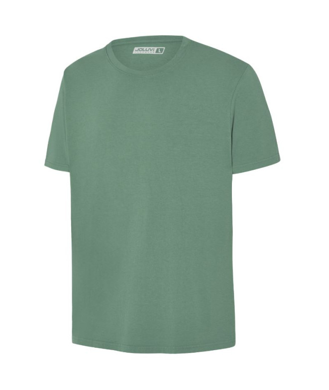 T-shirt Joluvi Homme Bambu Green