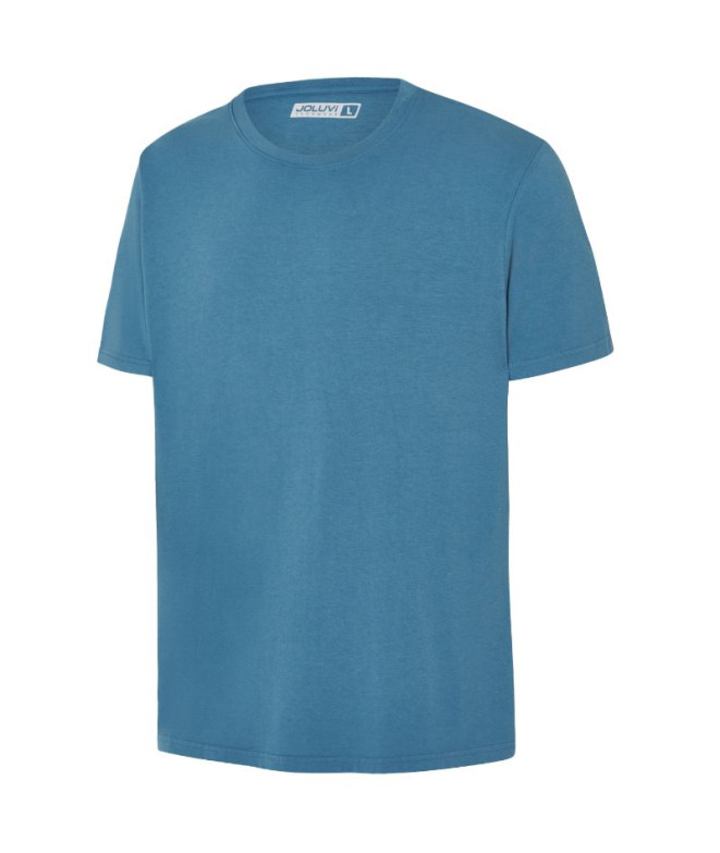 Camiseta Joluvi Homem Bambu Blue