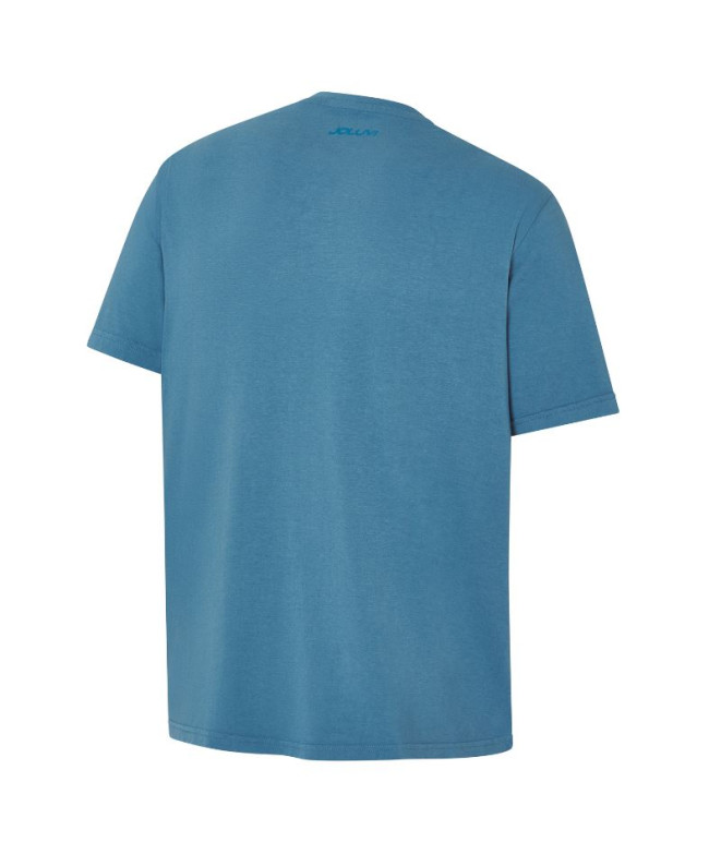 Camiseta Joluvi Homem Bambu Blue