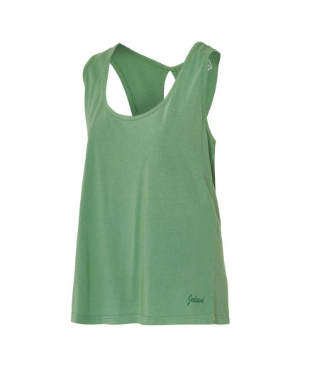 Camiseta Joluvi Bambu Tank Mujer Verde Camiseta Joluvi Bambu Tank Mujer Verde