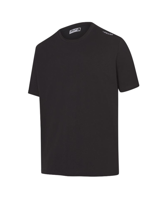 Camiseta Joluvi Back Climb Negro