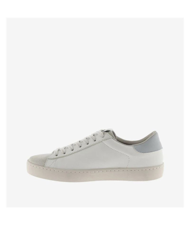 Chaussures Victoria Berlin Cuir & Daim Bleu Femme