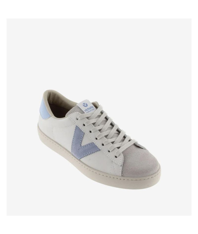 Sapatilhas Victoria Berlin Couro & Camurça...