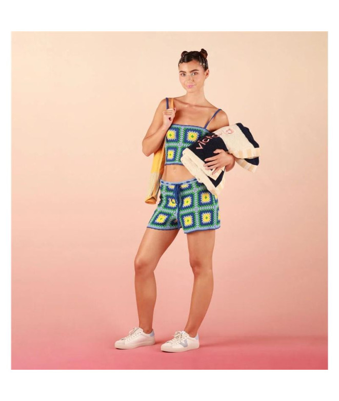 Sapatilhas Victoria Berlin Couro & Camurça...