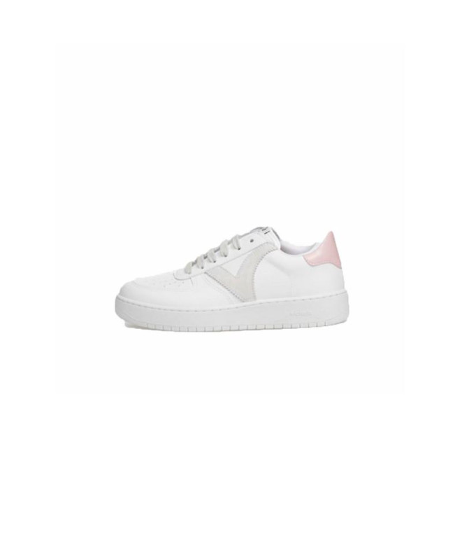 Zapatillas Victoria Madrid Efecto Piel Gris