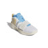 Sapatilhas de Basquetebol adidas Dame 8 Extply Branco Azul