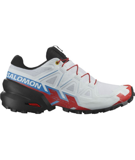 Sapatilhas de Trail Salomon Speedcross 6 Mulher Branco Sapatilhas de Trail Salomon Speedcross 6 Mulher Branco