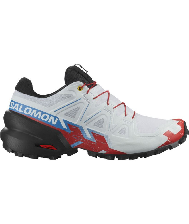 Sapatilhas de Trail Salomon Speedcross 6 Mulher Branco